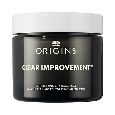 Origins Clear Improvement™ Rich Purifying Charcoal Mask 2.5 oz / 75 ml
