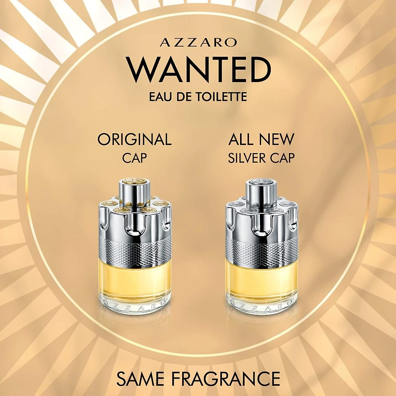 Wanted Eau de Toilette with Cardamom & Vetiver