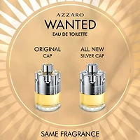 Wanted Eau de Toilette with Cardamom & Vetiver