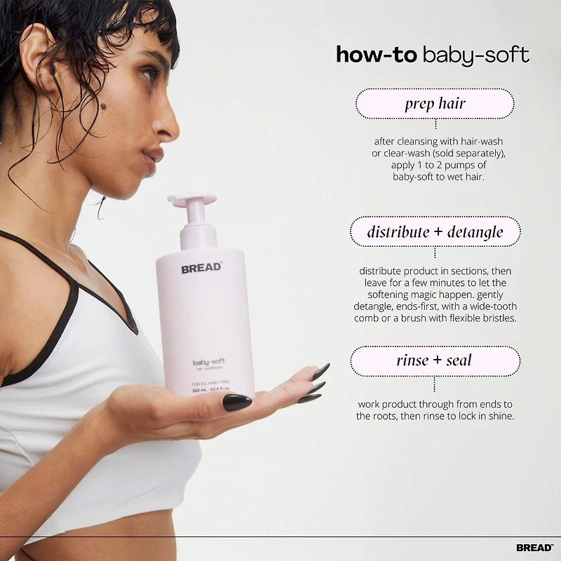 Baby-Soft: Hydrating Ceramide Hair Conditioner