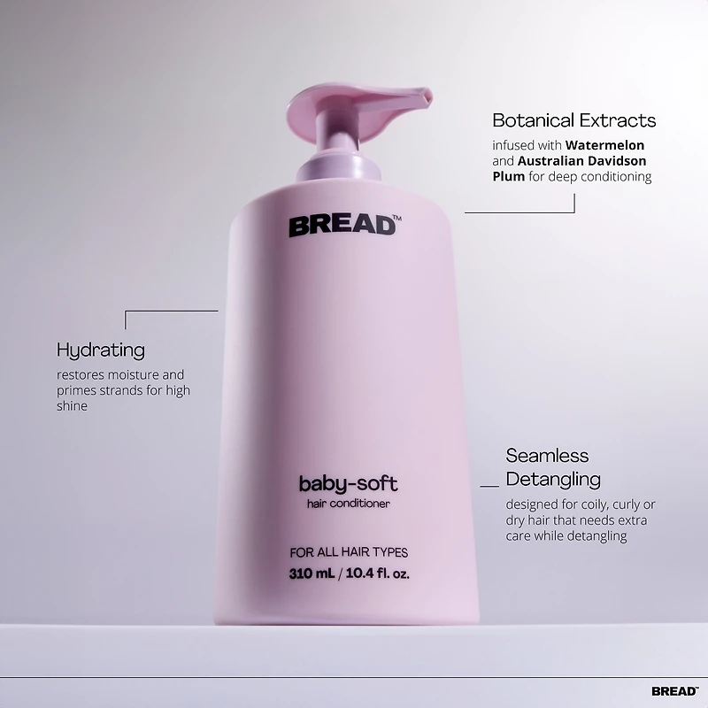 Baby-Soft: Hydrating Ceramide Hair Conditioner