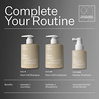 3% Stem Cell Peptide Hair + Scalp Treatment For Severe Hair Thinning