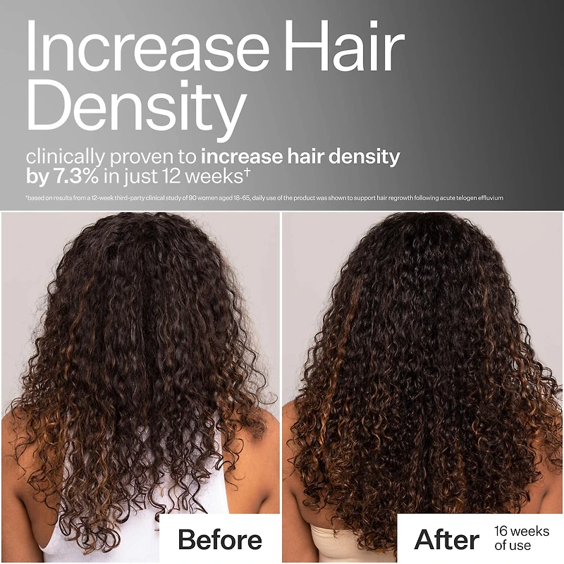 3% Stem Cell Peptide Hair + Scalp Treatment For Severe Hair Thinning