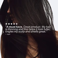 3% Stem Cell Peptide Hair + Scalp Treatment For Severe Hair Thinning