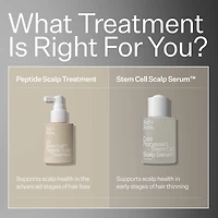 3% Stem Cell Peptide Hair + Scalp Treatment For Severe Hair Thinning