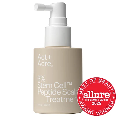 3% Stem Cell Peptide Hair + Scalp Treatment For Severe Hair Thinning