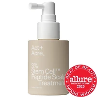 3% Stem Cell Peptide Hair + Scalp Treatment For Severe Hair Thinning