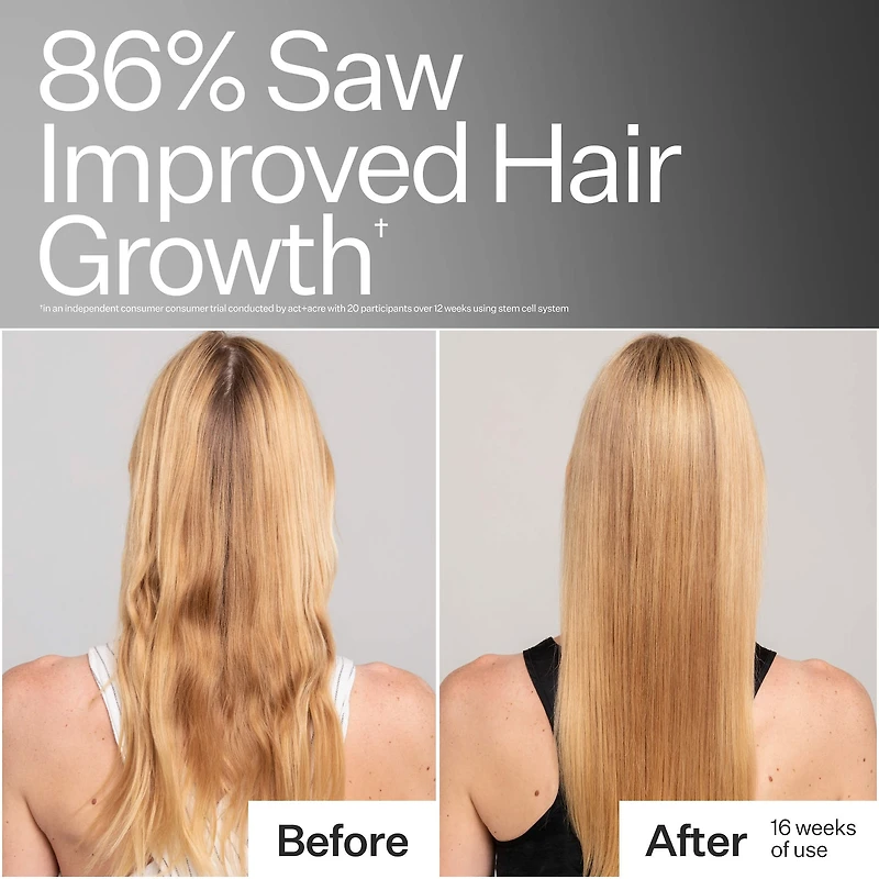 Stem Cell Shampoo For Thicker+ Fuller-Looking Hair