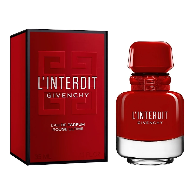 Eau de parfum Rouge ultime L’interdit
