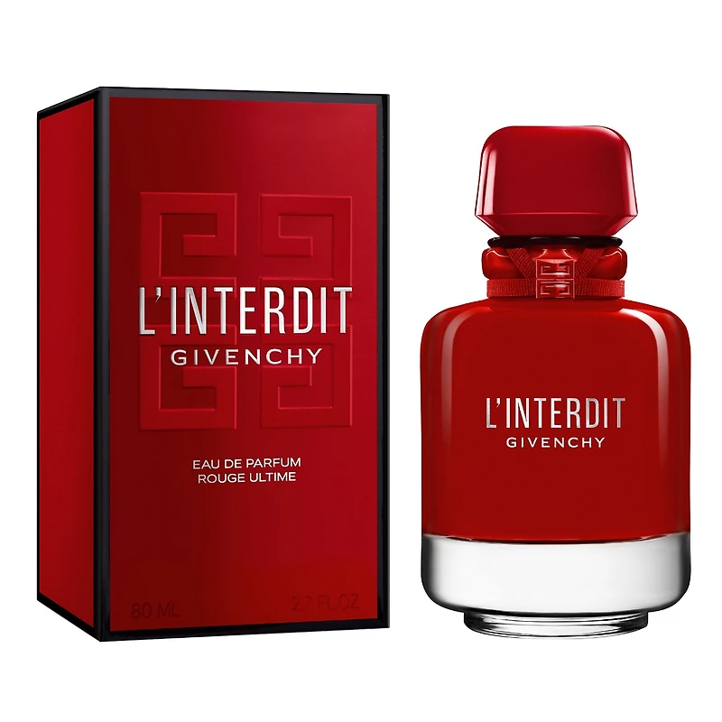 Eau de parfum Rouge ultime L’interdit