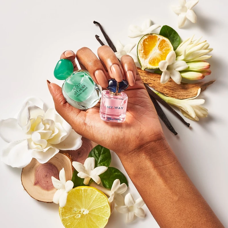 Miniensemble de parfum My Way et Acqua di Gioia