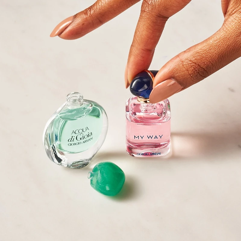 Miniensemble de parfum My Way et Acqua di Gioia
