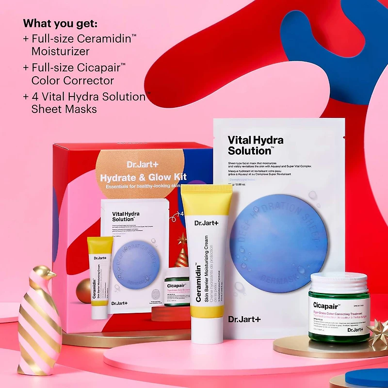 Trousse Hydrate and Glow