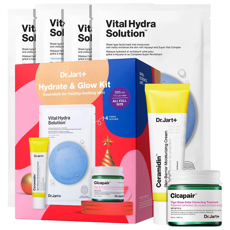 Trousse Hydrate and Glow