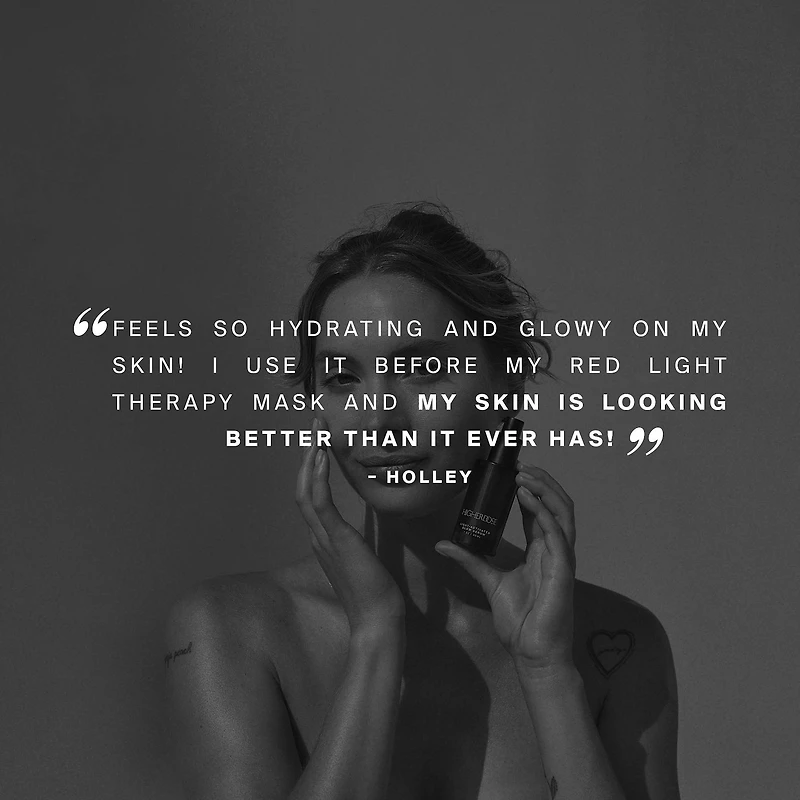 Glow Serum with Copper Peptides and Vegan Collagen