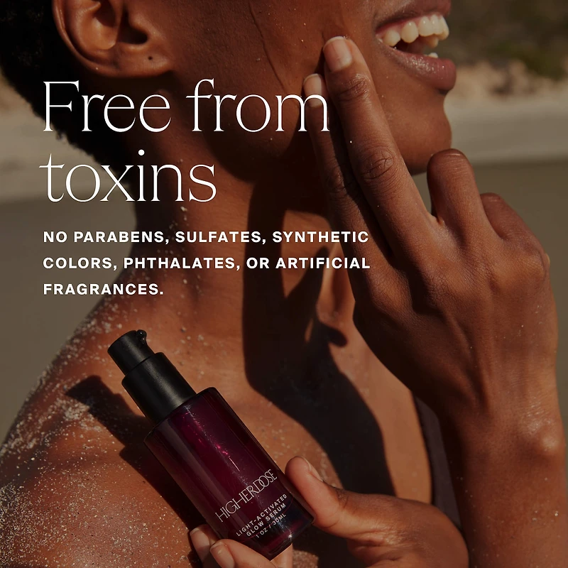 Glow Serum with Copper Peptides and Vegan Collagen