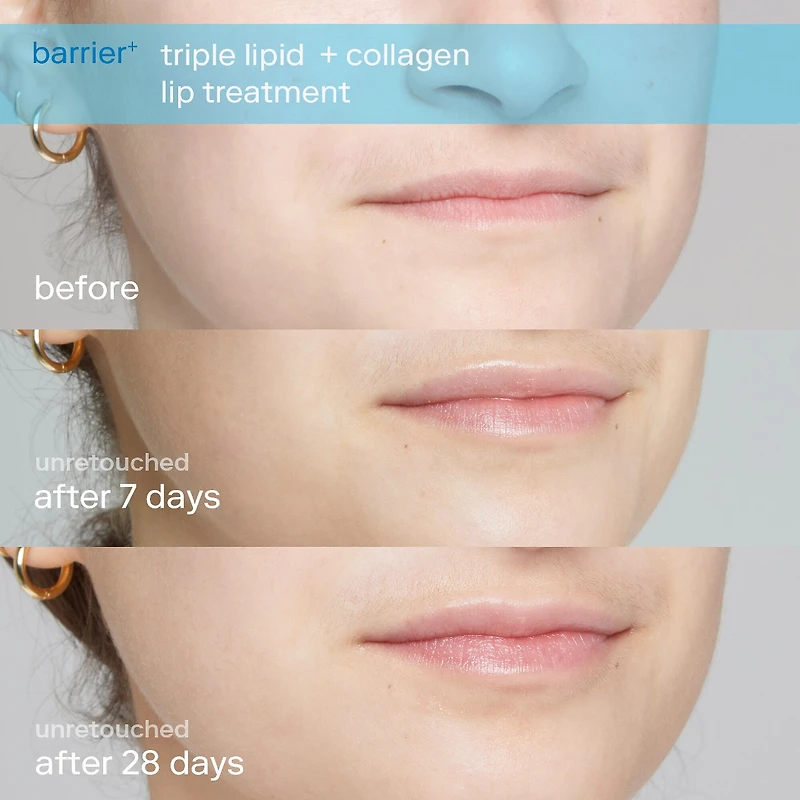Soin pour les lèvres Triple Lipid Barrier+