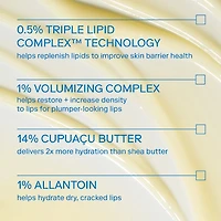 Soin pour les lèvres Triple Lipid Barrier+