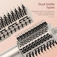 Sèche-cheveux et outil polyvalent de coiffage FlexStyle™ de Shark pour les cheveux droits et ondulés