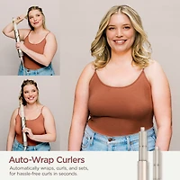 Sèche-cheveux et outil polyvalent de coiffage FlexStyle™ de Shark pour les cheveux droits et ondulés