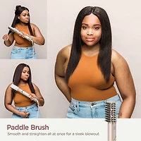 Sèche-cheveux et outil polyvalent de coiffage FlexStyle™ de Shark pour les cheveux droits et ondulés