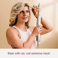 Sèche-cheveux et outil polyvalent de coiffage FlexStyle™ de Shark pour les cheveux droits et ondulés