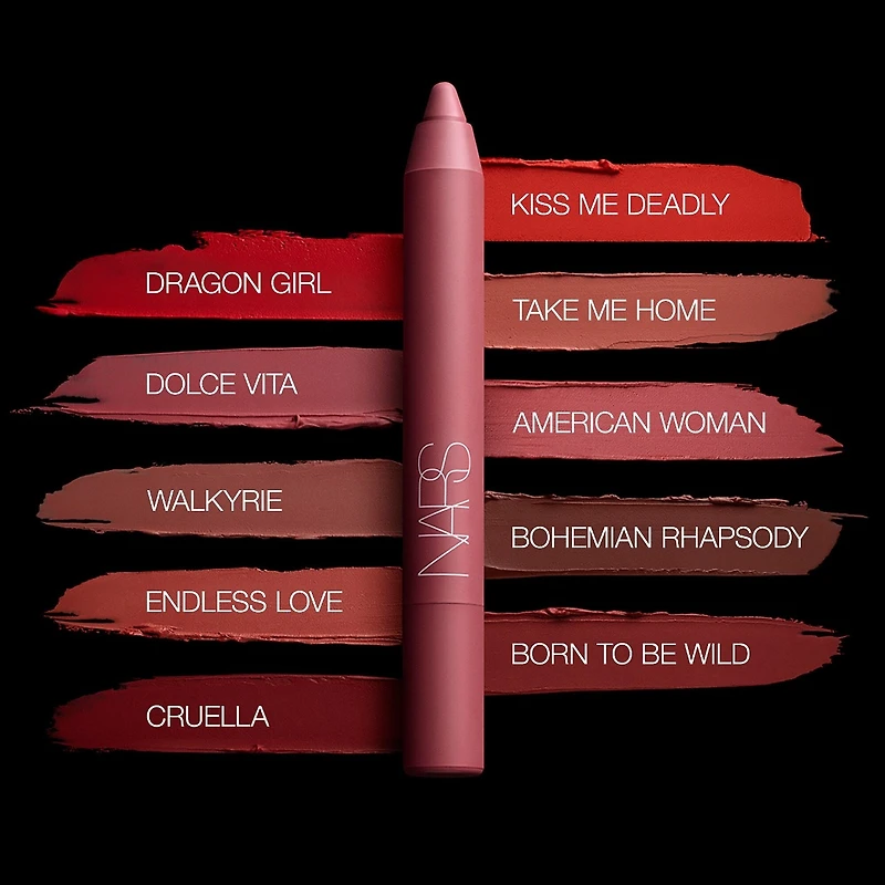 Crayon à lèvres longue tenue haute intensité Powermatte