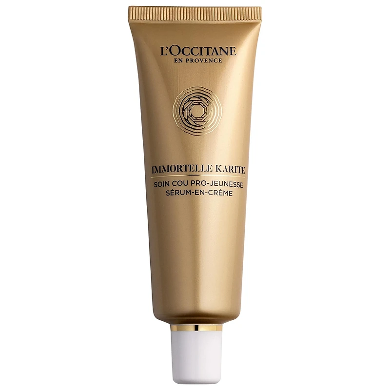 Crème pour le cou Immortelle au beurre de karité