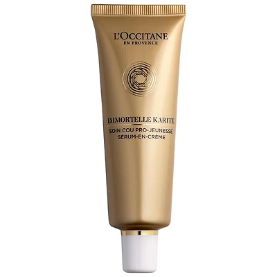 Crème pour le cou Immortelle au beurre de karité