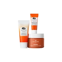 WRAPPED TO GLOW GinZing™ Trio to Boost Skin Energy & Radiance