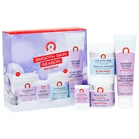 Ensemble-cadeau des fêtes d’essentiels pour le corps Smooth Skin Season