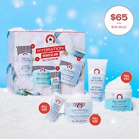 Ensemble-cadeau des Fêtes Hydratation Wonderland – Rituel complet pour le visage