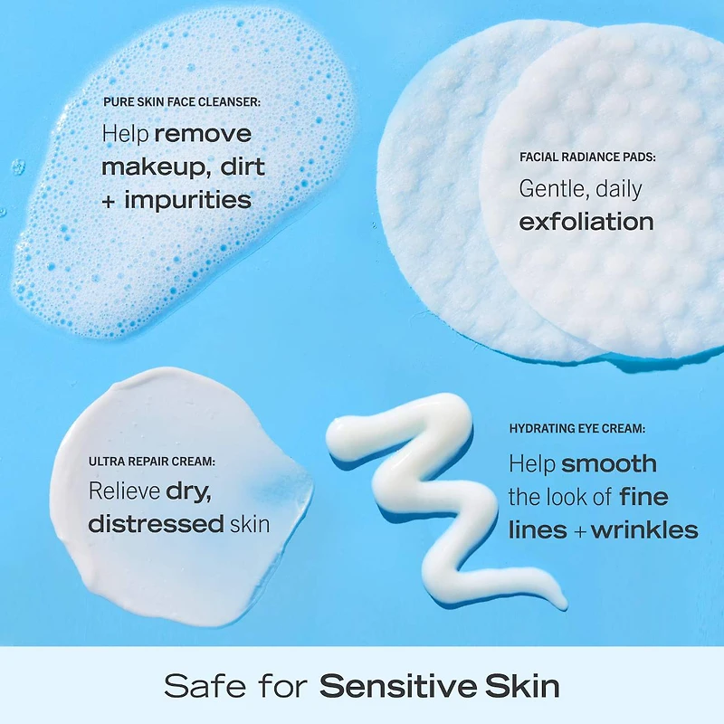 Ensemble-cadeau des Fêtes Hydratation Wonderland – Rituel complet pour le visage