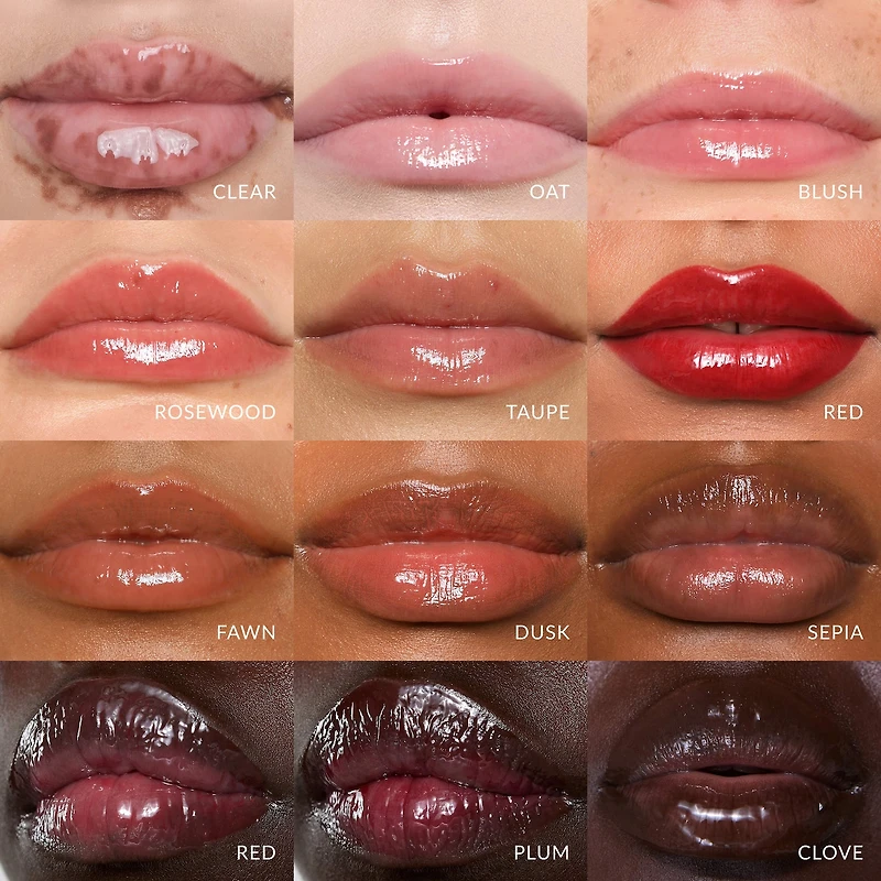 Lip Gloss with Hyaluronic Acid