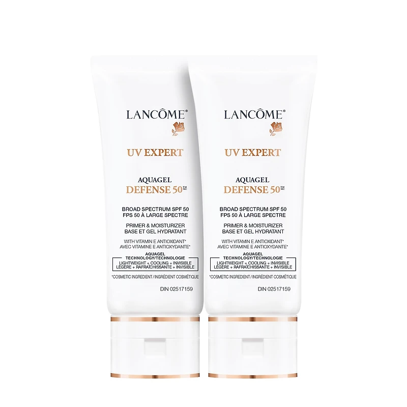 Duo des fêtes UV Expert Aquagel Defense à large spectre
