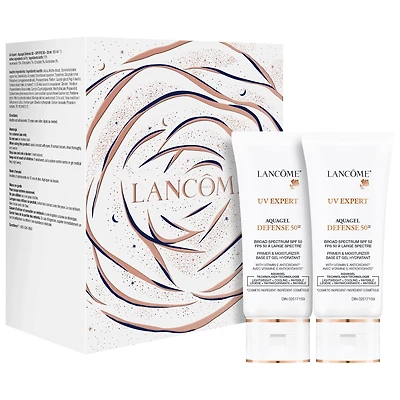Duo des fêtes UV Expert Aquagel Defense à large spectre