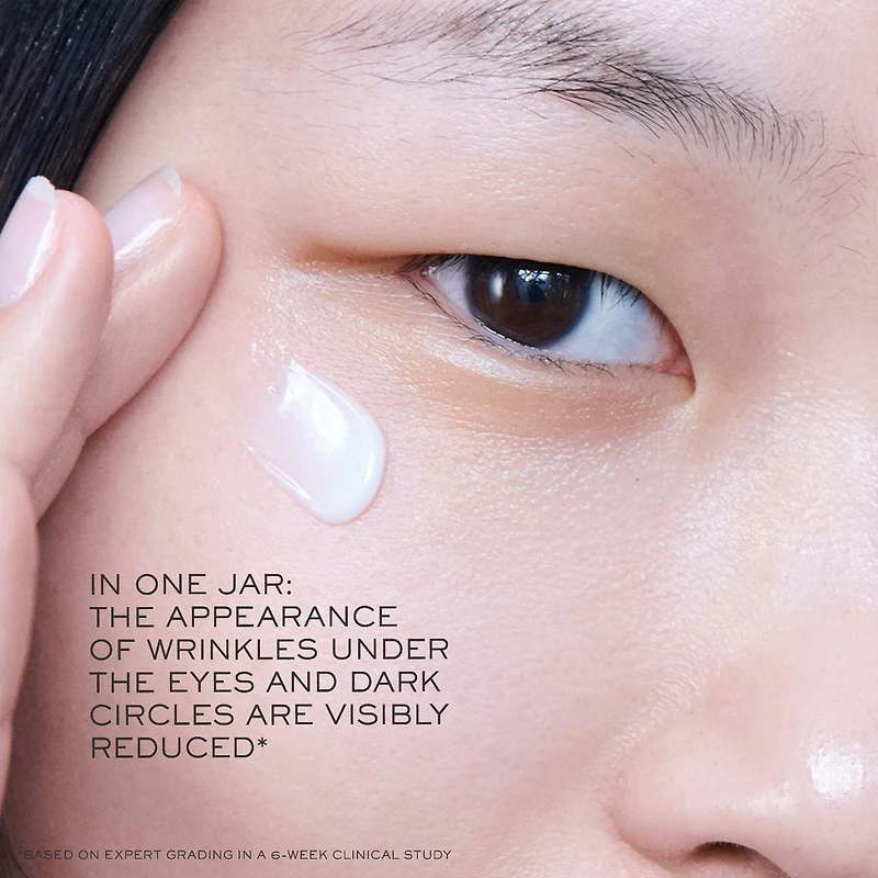 Ensemble des fêtes anti-âge sérum activateur de jeunesse Advanced Génifique et crème contour des yeux Génifique avec acide hyaluronique