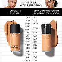Fond de teint Studio Radiance à base sérum