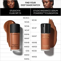 Fond de teint Studio Radiance à base sérum