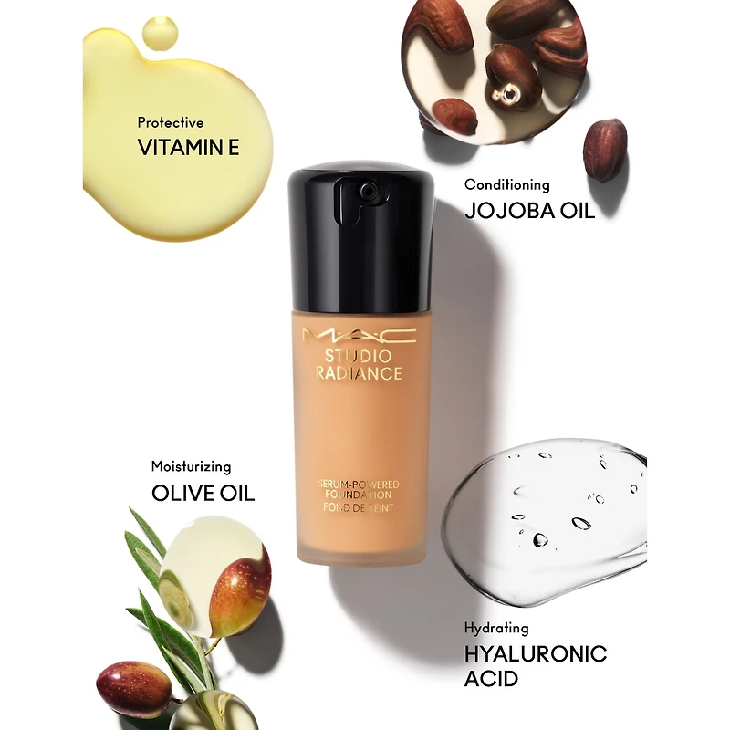 Fond de teint Studio Radiance à base sérum