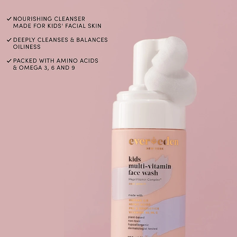 Kids Multi-Vitamin Face Wash