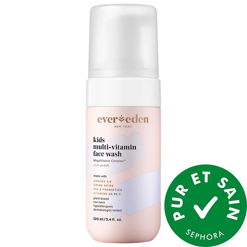 Kids Multi-Vitamin Face Wash