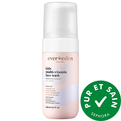 Kids Multi-Vitamin Face Wash