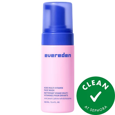 Kids & Teen Multi-Vitamin Cleanser with Vitamins B5 B3 (Niacinamide)