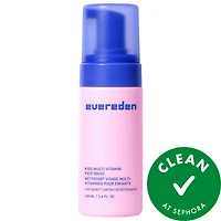 Kids & Teen Multi-Vitamin Cleanser with Vitamins B5 B3 (Niacinamide)