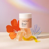 Crème pour le visage multivitamines pour enfants