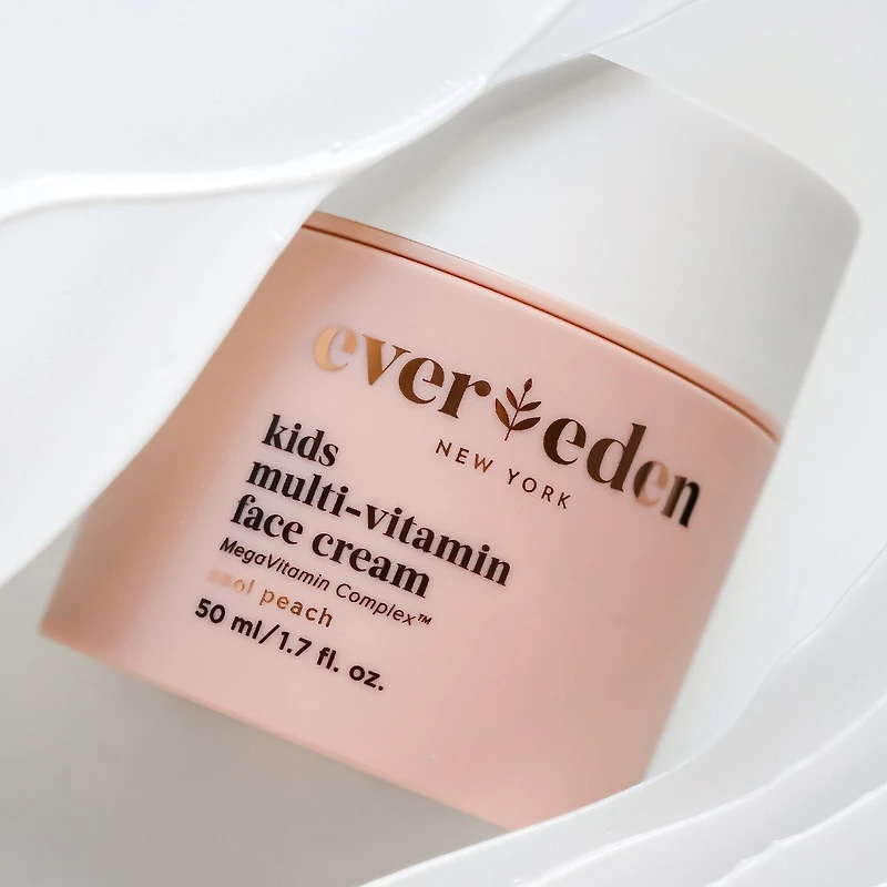 Crème pour le visage multivitamines pour enfants