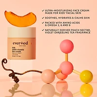 Crème pour le visage multivitamines pour enfants