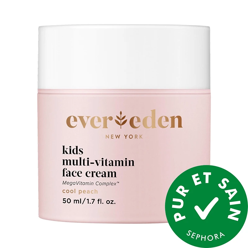 Crème pour le visage multivitamines pour enfants