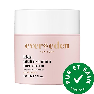 Crème pour le visage multivitamines pour enfants